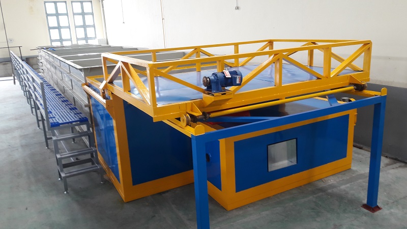 Lò sấy khô sau khi xử lý nhúng